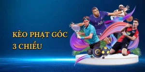 Kèo phạt góc 3 chiều
