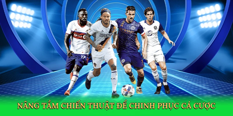 Nâng tầm chiến thuật để chinh phục cá cược tại Xocdia88