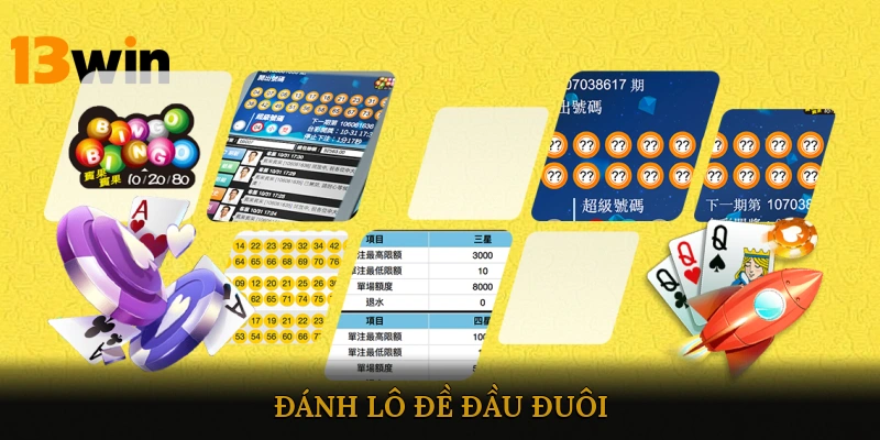 đánh lô đề đầu đuôi