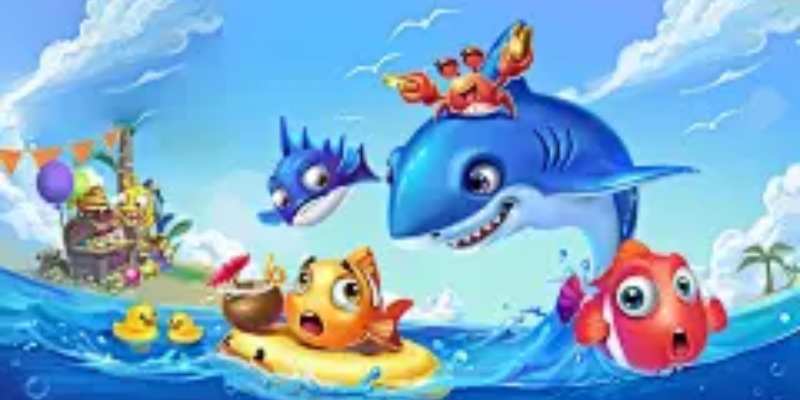 Bắn cá ăn xu là trò chơi điện tử mô phỏng không gian đại dương