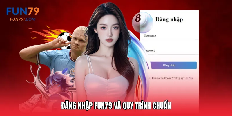 Đăng nhập Fun79 và quy trình chuẩn